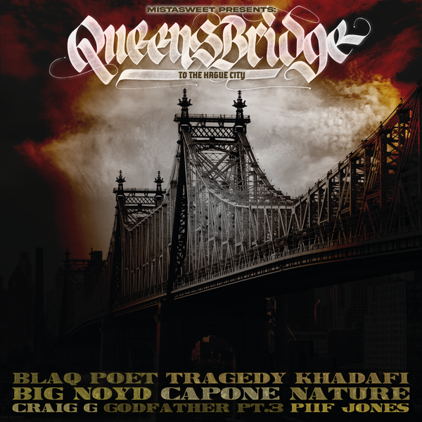 Mista Sweet - Queensbridge To The Hague City 2LP (Black ver)