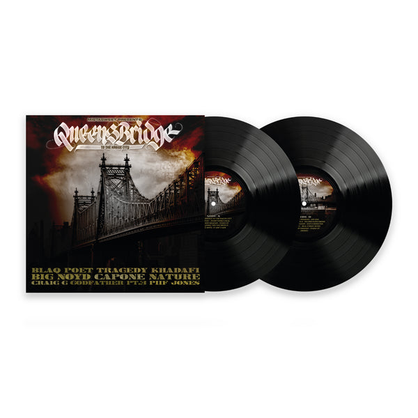 Mista Sweet - Queensbridge To The Hague City 2LP (Black ver)