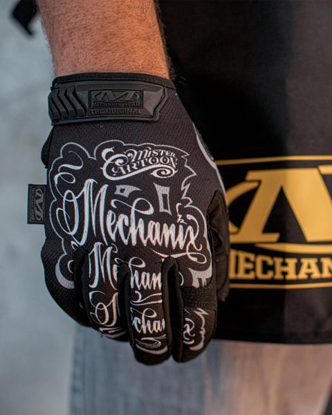 Mister Cartoon Original x Mechanix Gloves