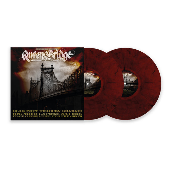 Mista Sweet - Queensbridge To The Hague City 2LP (Red ver)