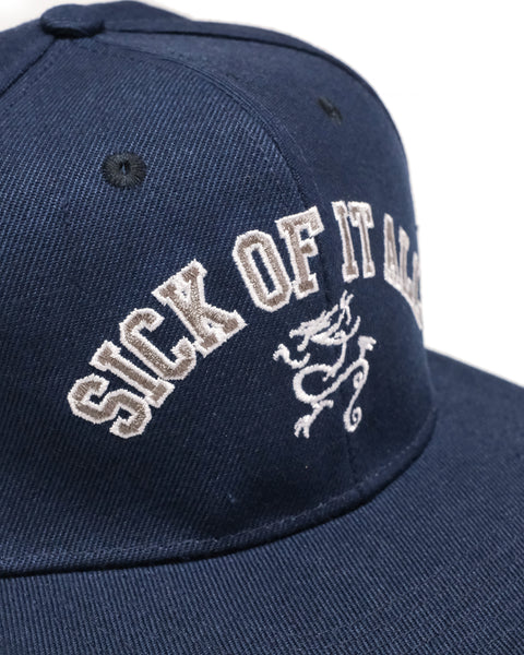 SICK OF IT ALL - ALLEYWAY CREW BASEBALL CAP