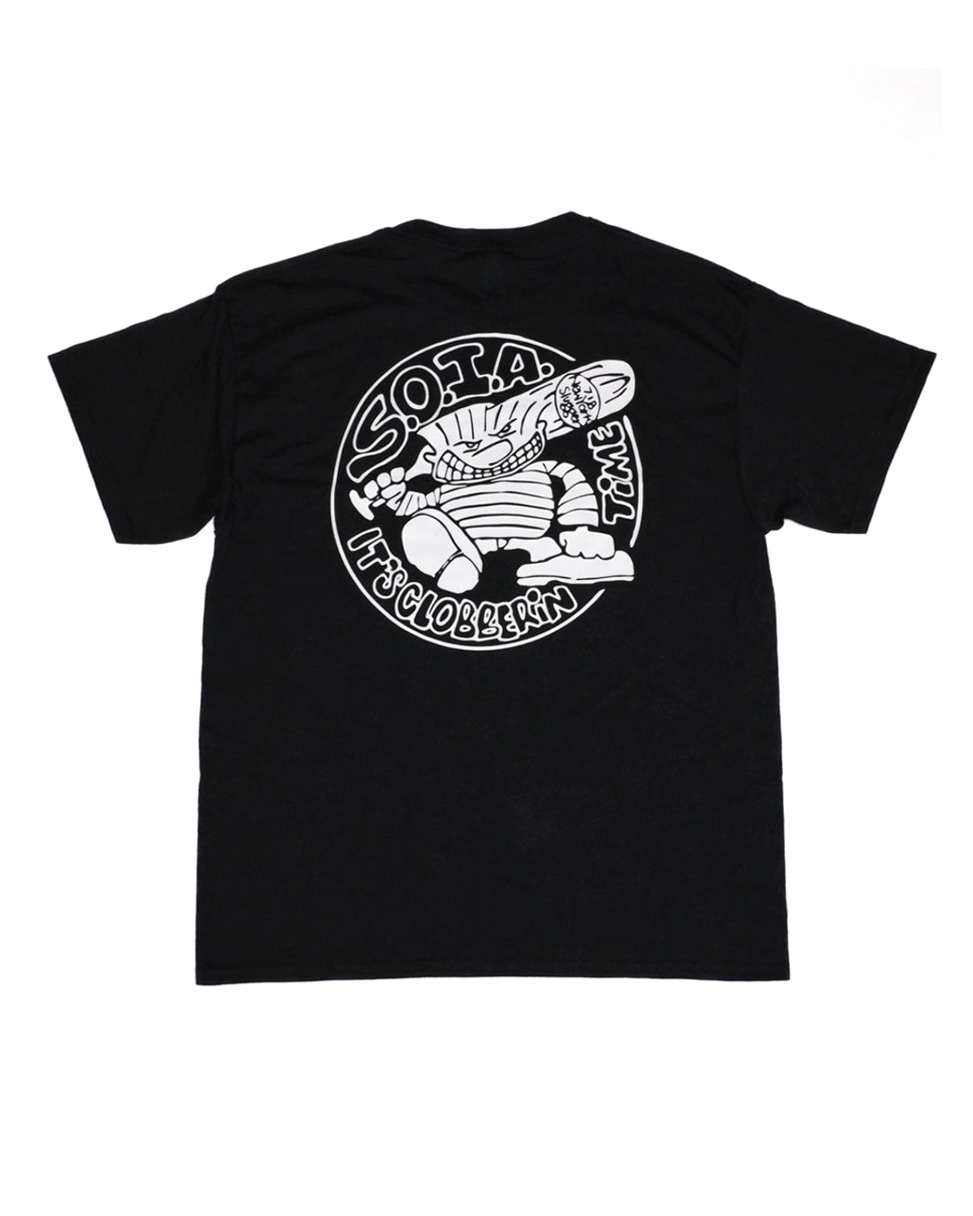SICK OF IT ALL - CLOBBERIN' TIME TEE – CULTURES