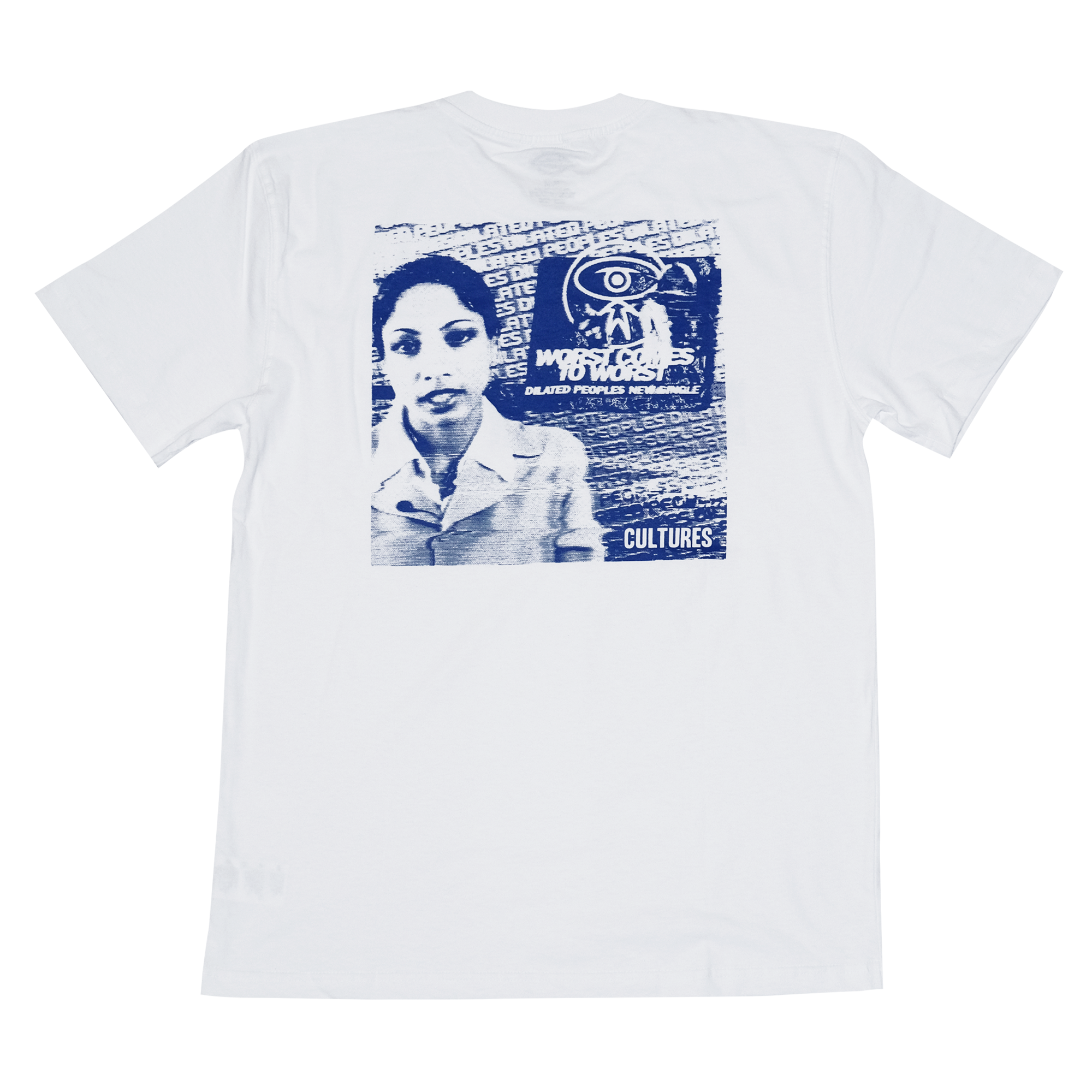 Dilated Peoples Tシャツ XXL Worst comes to worst T-shirt White (Dickies Custom) – CULTURES