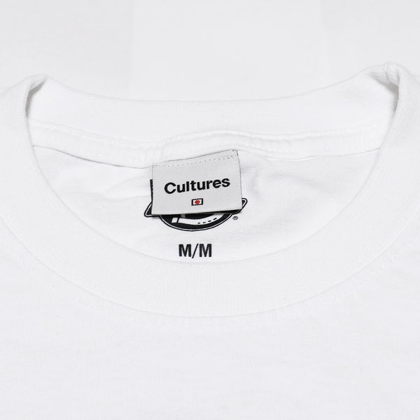 Worst comes to worst T-shirt White (Dickies Custom)