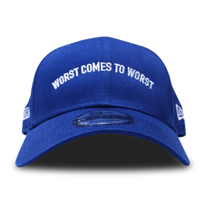 Worst comes to worst Cap R.Blue (New Era 9FORTY Custom)