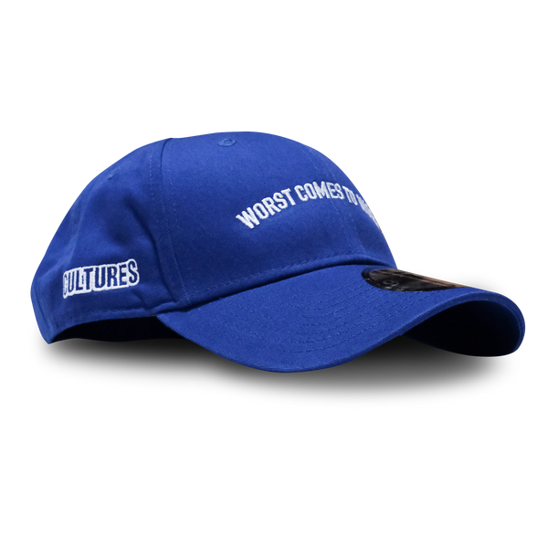 Worst comes to worst Cap R.Blue (New Era 9FORTY Custom)