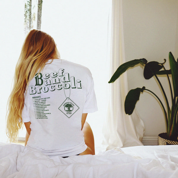 B&B T-shirt [White]