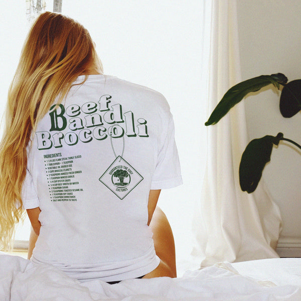 B&B T-shirt [Brown]