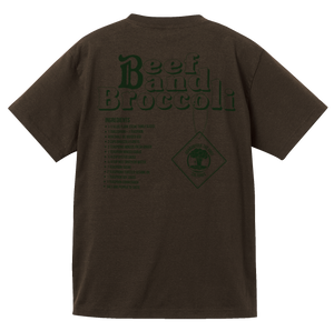 B&B T-shirt [Brown]