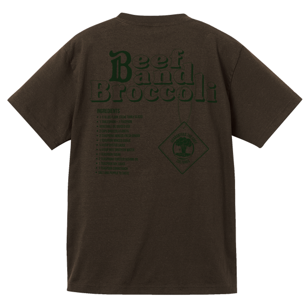 B&B T-shirt [Brown]