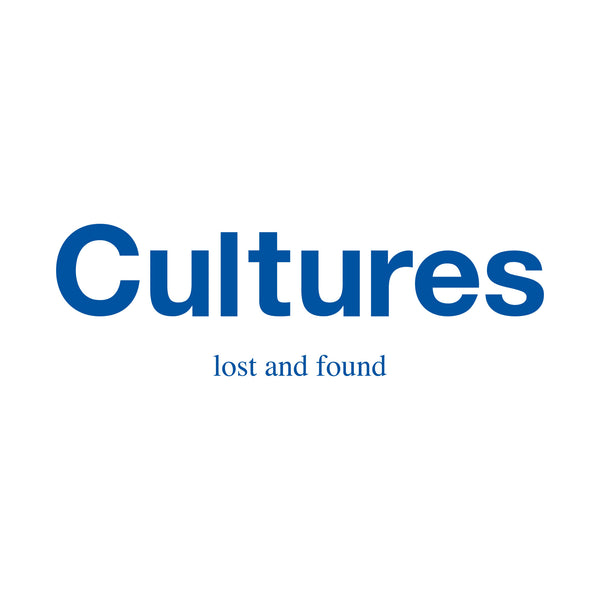 Cultures Logo T-shirt [Black]