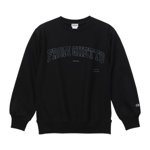 From Ghetto Sweatshirt [Black]