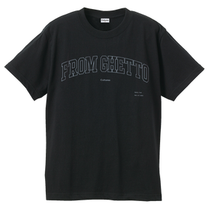From Ghetto T-shirt [Black]