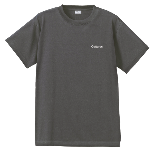 Japan Classic "TATE GLO" T-shirt [Charcoal Grey]
