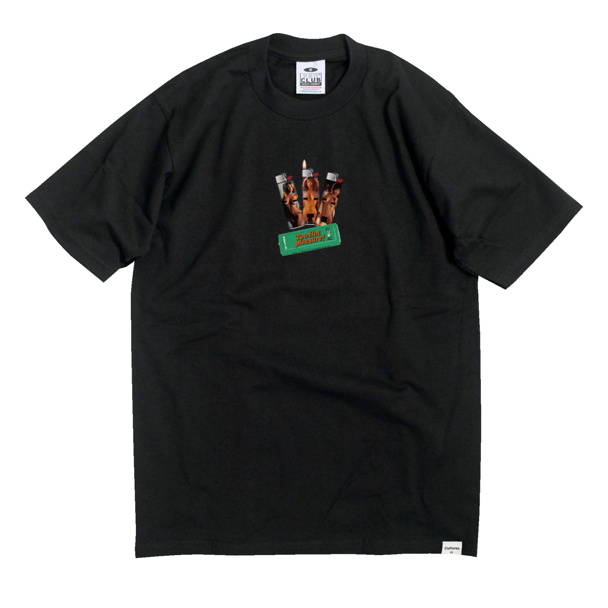 Too Hot Pleasure S/S T-shirt Black