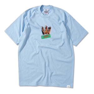 Too Hot Pleasure S/S T-shirt Sky Blue