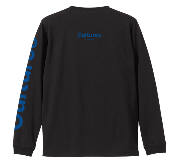 Cultures Logo L/S T-shirt [Black]