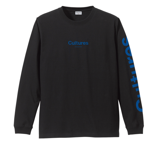 Cultures Logo L/S T-shirt [Black]