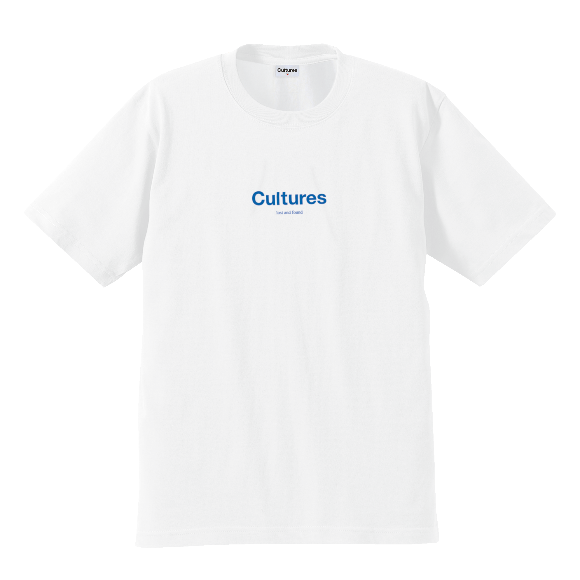 Cultures Logo T-shirt [White]