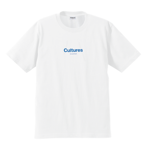 Cultures Logo T-shirt [White]