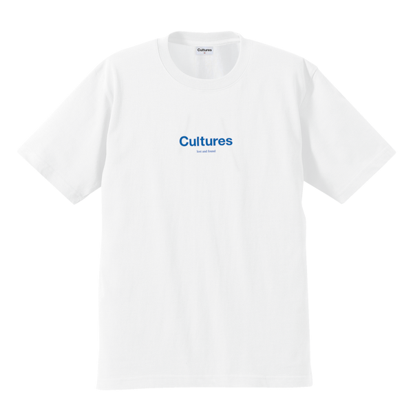 Cultures Logo T-shirt [White]