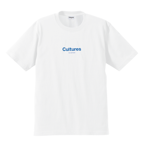 Cultures Logo T-shirt [White]