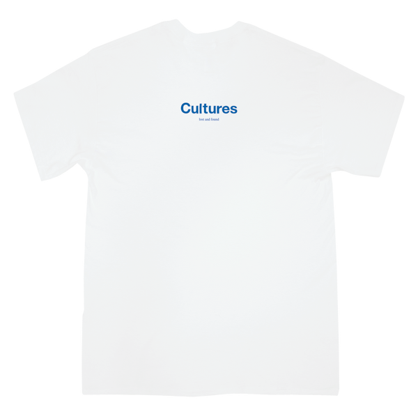 Cultures Logo T-shirt [White]