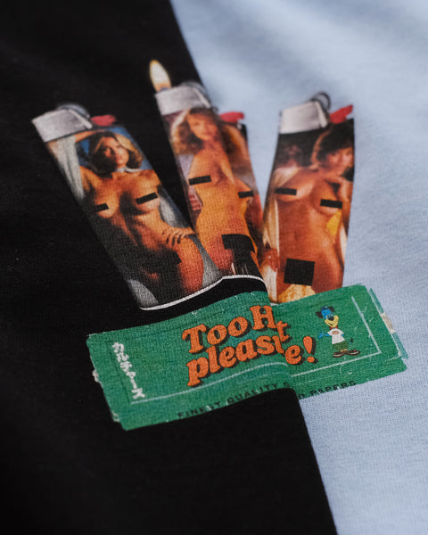 Too Hot Pleasure S/S T-shirt Black